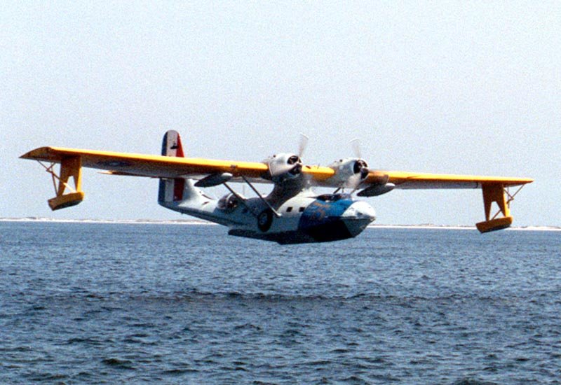 Consolidated Pby Catalina 6 Military A4 Photo Print