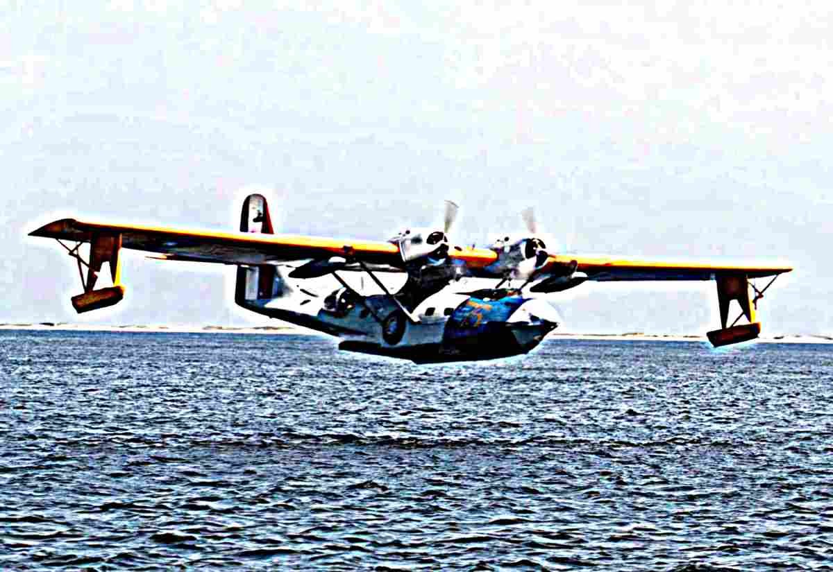 Consolidated Pby Catalina 6 (2) Military A4 Photo Print