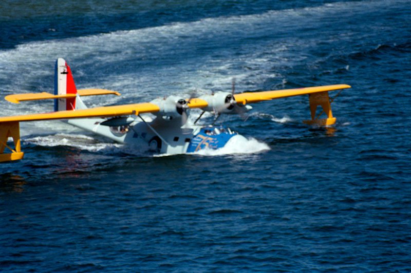 Consolidated Pby Catalina 7 Military A4 Photo Print