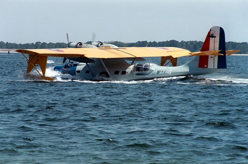Consolidated Pby Catalina 8 Military A4 Photo Print