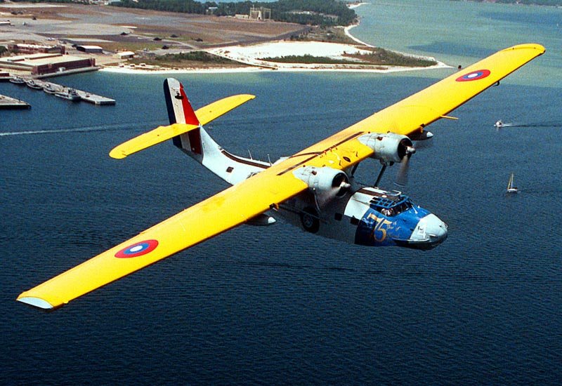 Consolidated Pby Catalina Military A4 Photo Print