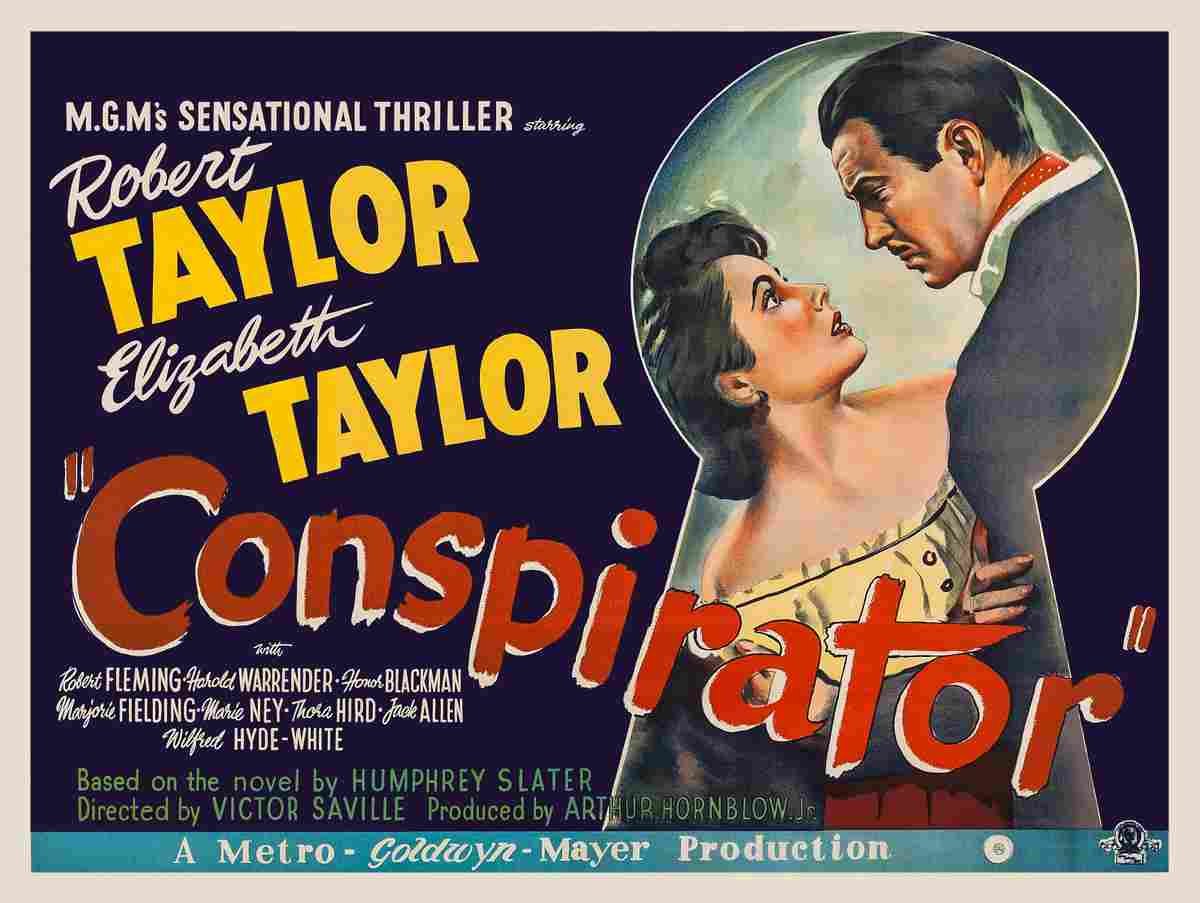 Conspirator 1949 03  film star poster A4 Photo Print