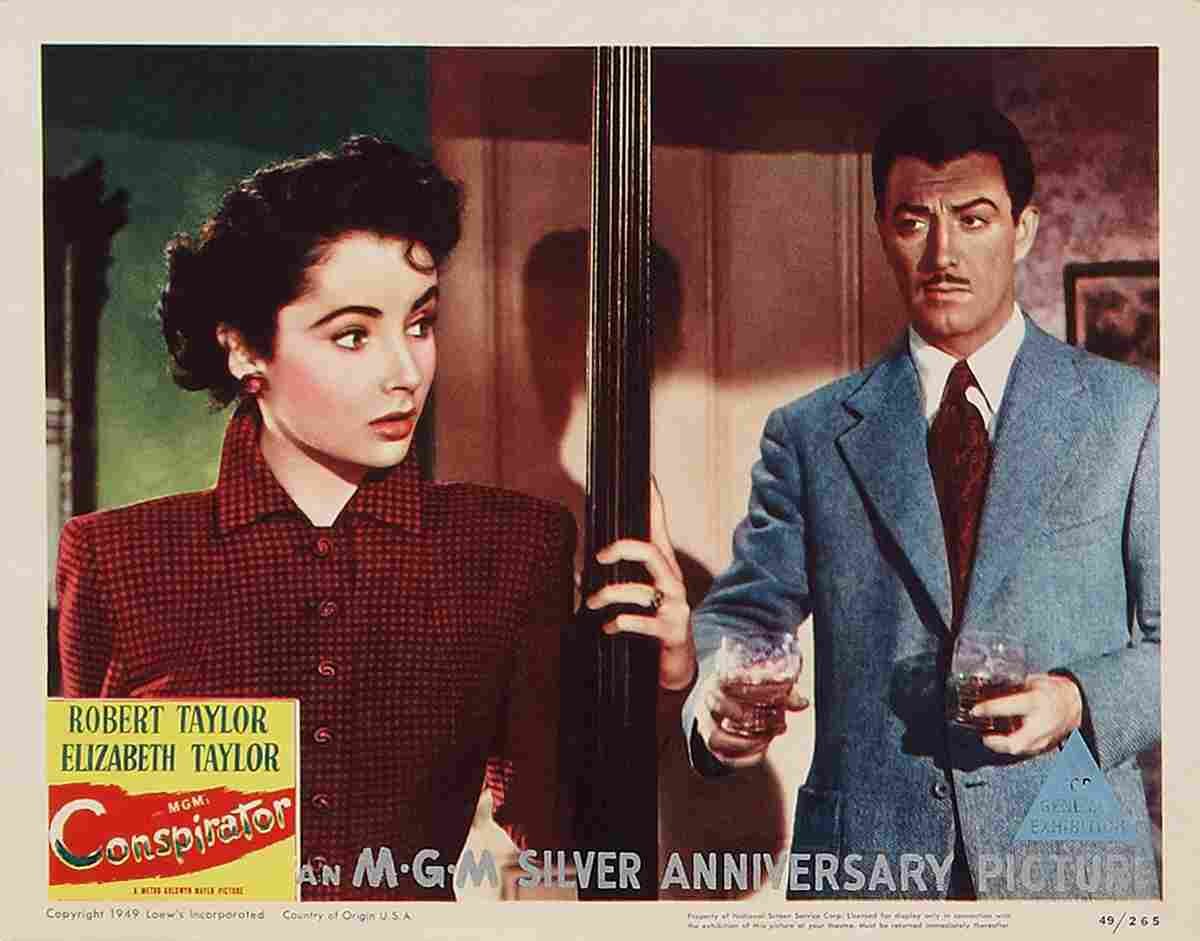 Conspirator 1949 05  film star poster A4 Photo Print