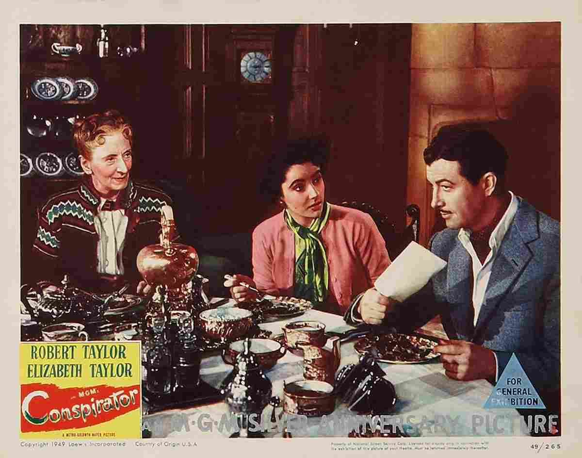 Conspirator 1949 06  film star poster A4 Photo Print