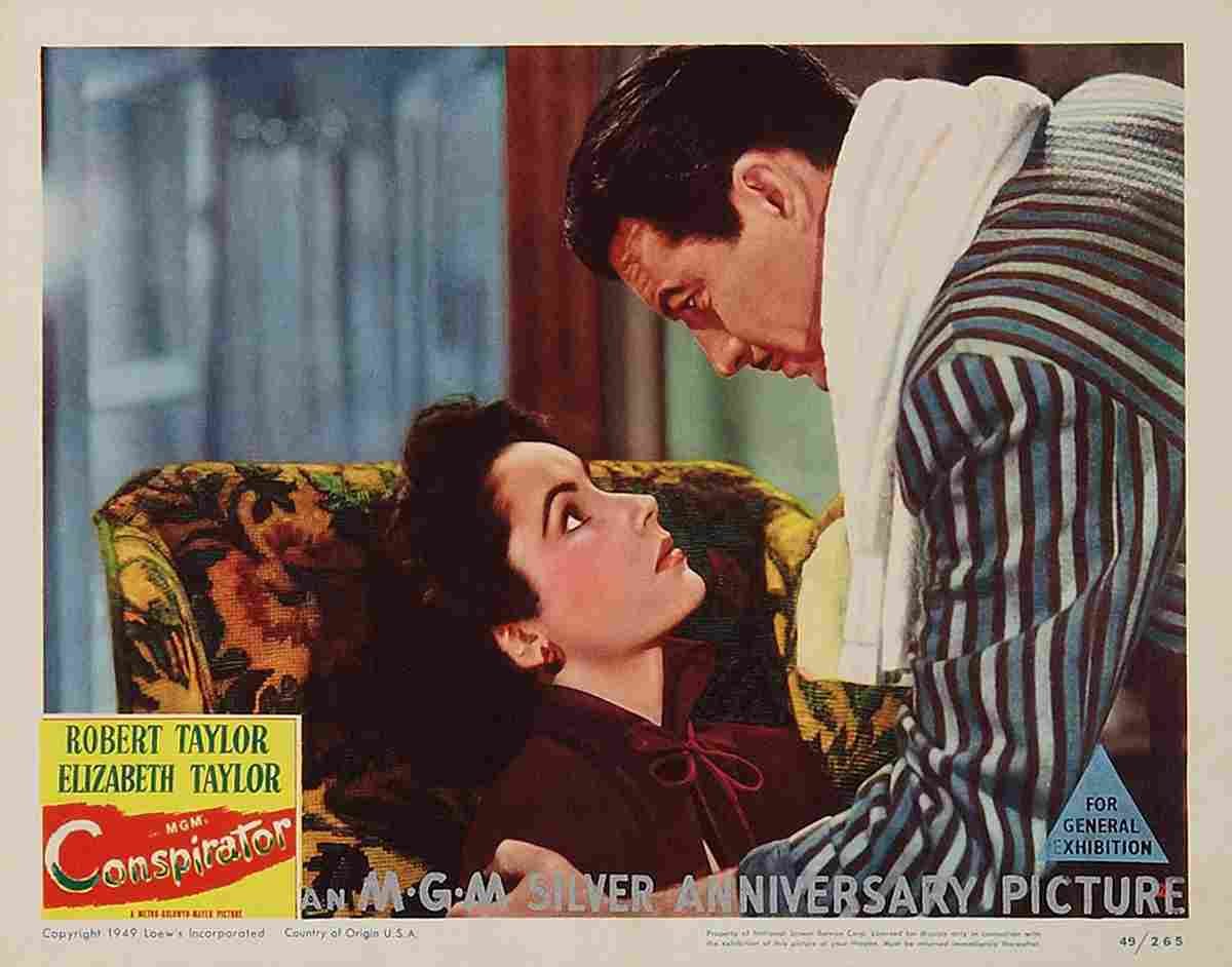 Conspirator 1949 07  film star poster A4 Photo Print