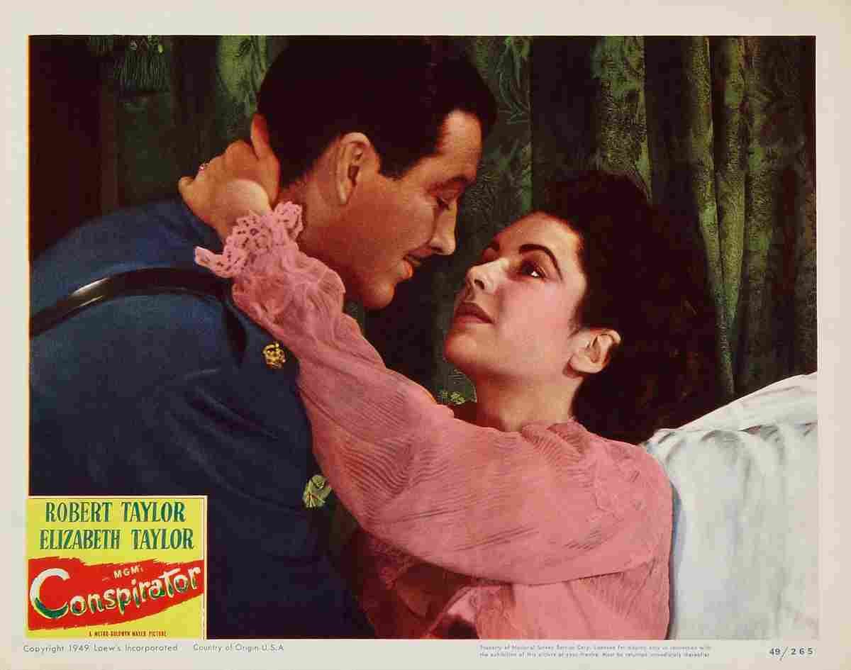 Conspirator 1949 09  film star poster A4 Photo Print