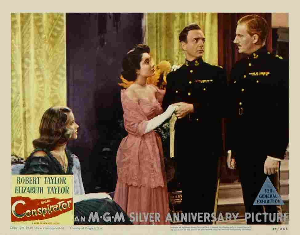 Conspirator 1949 10  film star poster A4 Photo Print