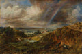 Constable Hampstead Heath With A Rainbow A4 Photo Print