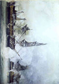 Constable His Majestys Ship Blue 2 A4 Photo Print