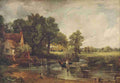 Constable John 1776 1837 1934 The Hay Wain A4 Photo Print
