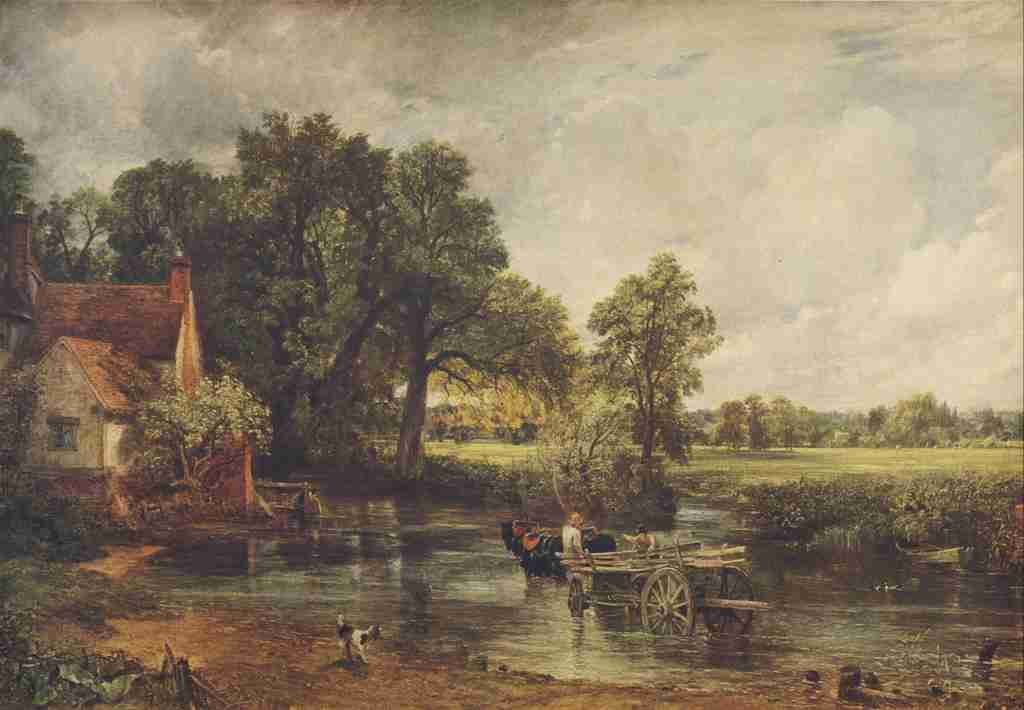 Constable John 1776 1837 1934 The Hay Wain A4 Photo Print