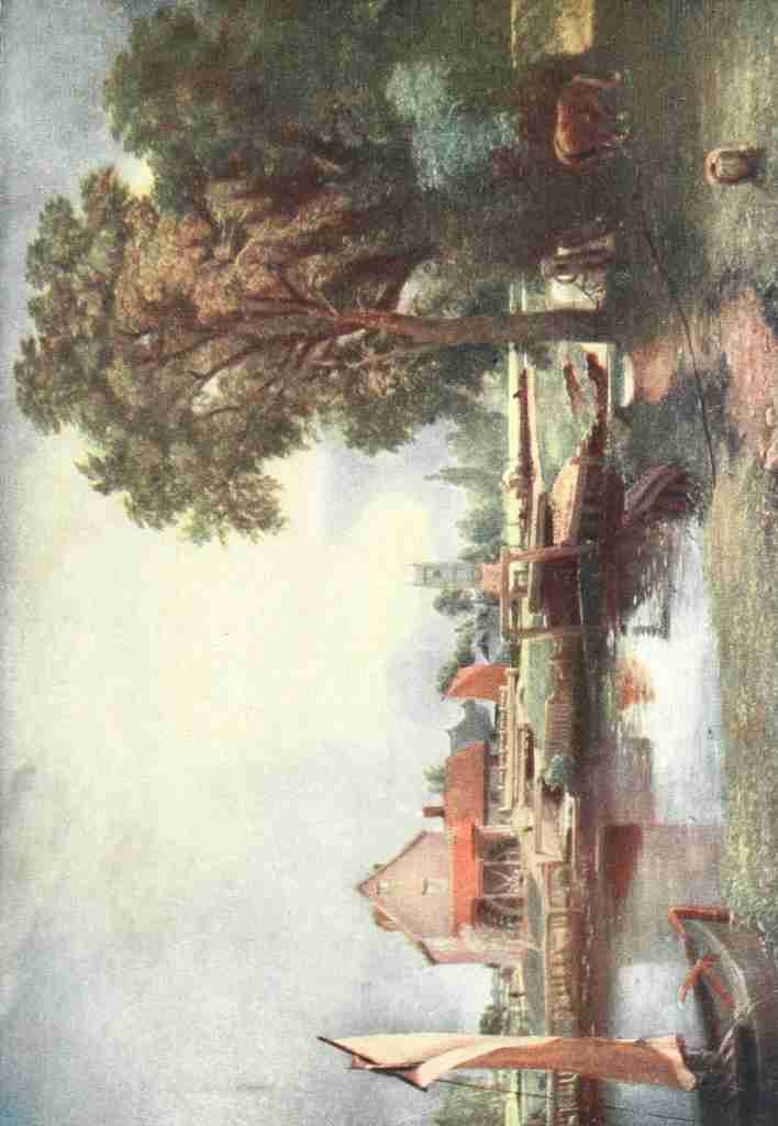 Constable John 1776 1837 Constable 1909 Dedham Mill Vintage A4 Photo Print