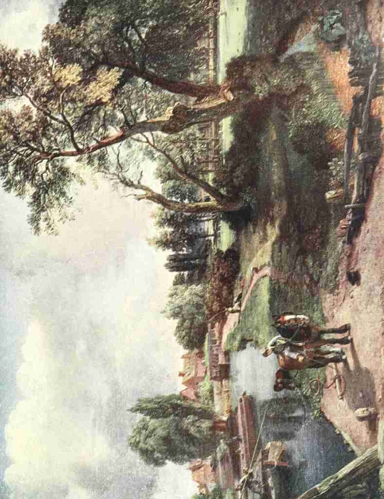 Constable John 1776 1837 Constable 1909 Flatford Mill Vintage A4 Photo Print