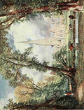 Constable John 1776 1837 Constable 1909 Salisbury Cathedral Vintage A4 Photo Print