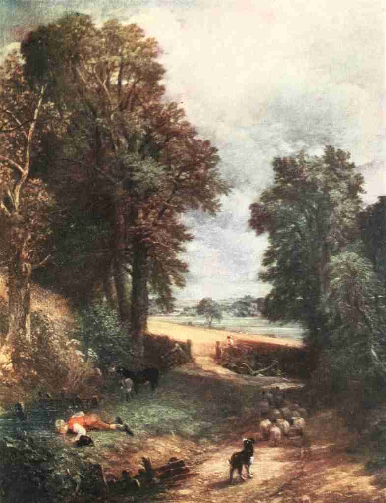 Constable John 1776 1837 Constable 1909 The Corn Field A4 Photo Print