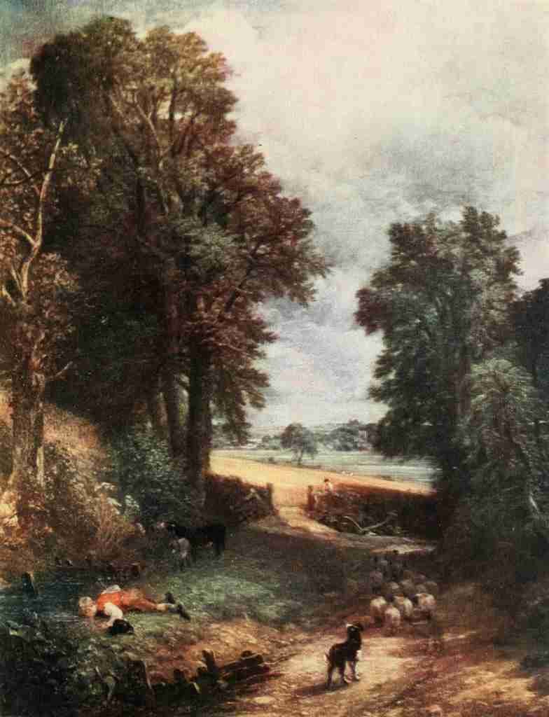 Constable John 1776 1837 Constable 1909 The Cornfield A4 Photo Print