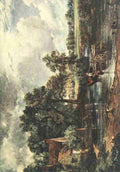Constable John 1776 1837 Constable 1909 The Hay Wain A4 Photo Print
