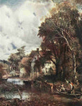 Constable John 1776 1837 Constable 1909 The Valley Farm Vintage A4 Photo Print