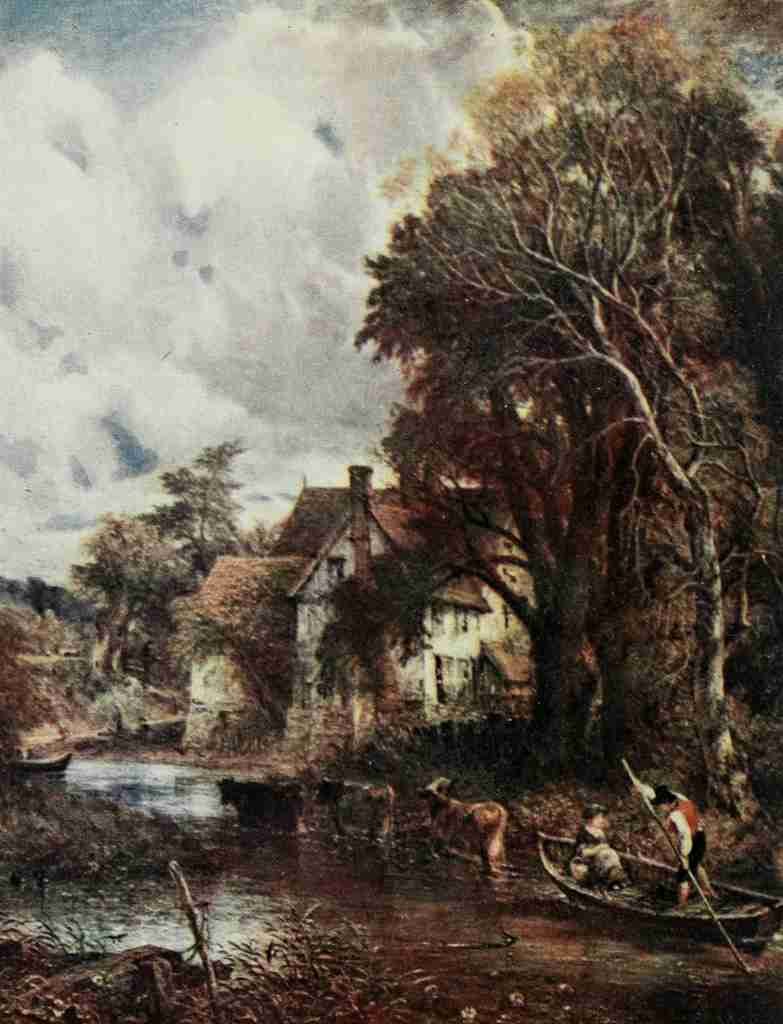 Constable John 1776 1837 Constable 1909 The Valley Farm A4 Photo Print