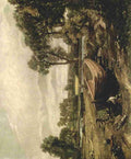 Constable John 1776 1837 In Constables Country 1906 Boat Building near Flatford Mill A4 Photo Print