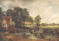 Constable John 1776 1837 The Hay Wain The 1934 A4 Photo Print