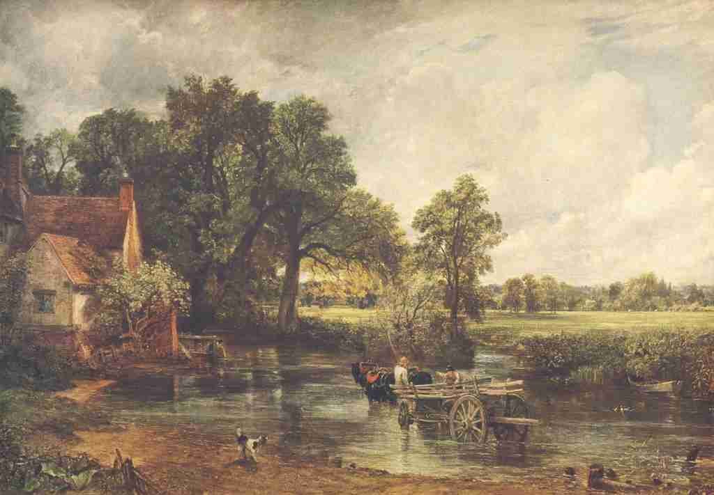 Constable John 1776 1837 The Hay Wain The 1934 A4 Photo Print
