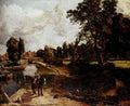 Constable John Flatford Mill A4 Photo Print