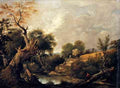 Constable John The Harvest Field A4 Photo Print