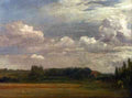 Constable John View Towards The Rectory From East Bergholt House A4 Photo Print