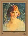 Constance Talmadge Painting film star poster A4 Photo Print