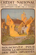 ConstantDuvalCredit Vintage Advert A4 Photo Print