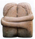 Constantin Brancusi the kiss 1912 1 s A4 Photo Print