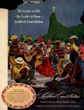 Constellation Rio Leader Vintage Retro Advert Ads A4 Photo Print