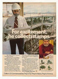 Construction Bridge Stamps Vintage Retro Advert Ads A4 Photo Print