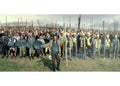 Construction Workers Training Vintage Retro Advert Poster A4 Photo Print