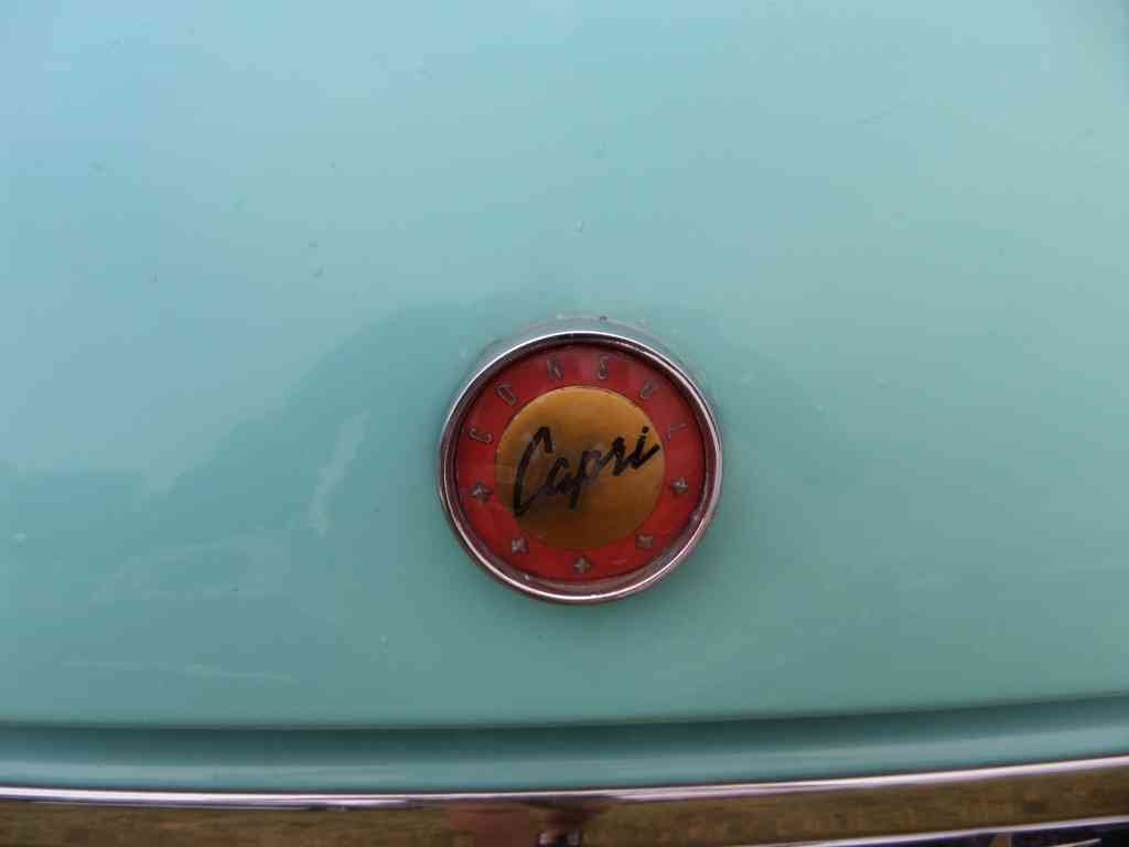 Consul Capri Bonnet Grille 2539 A4 Photo Print