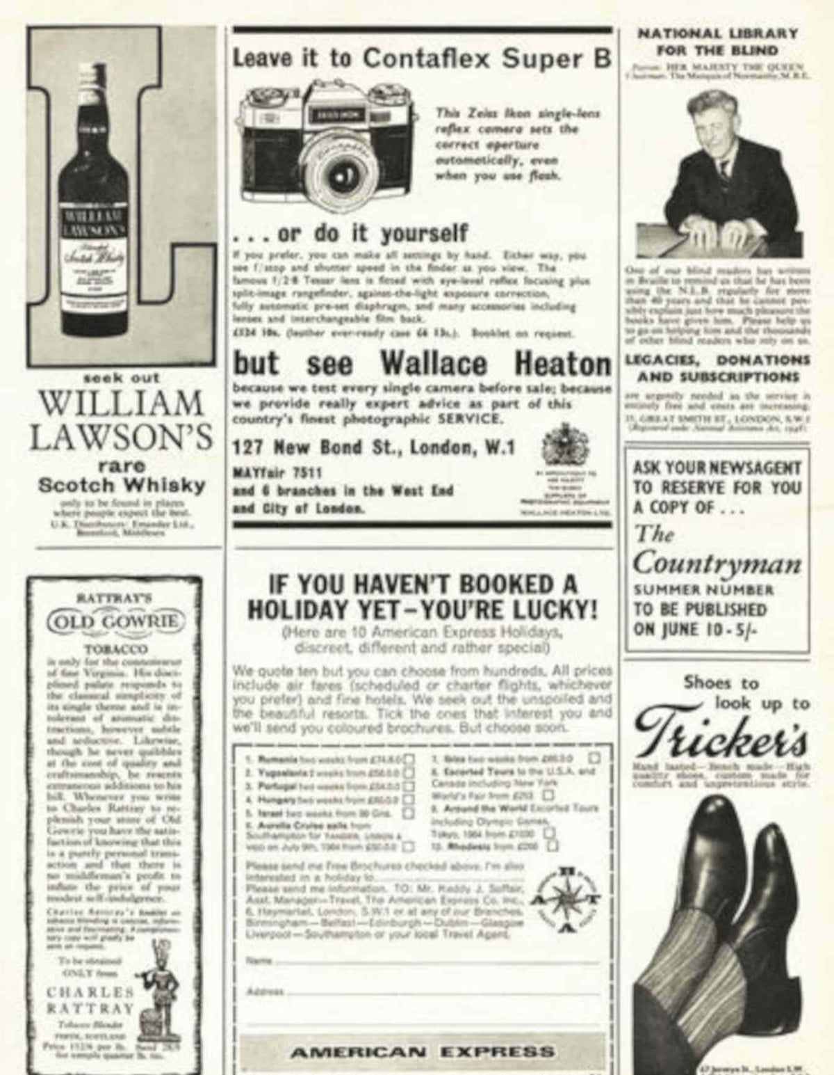 Contaflex Super B Vintage Retro Advert Poster A4 Photo Print