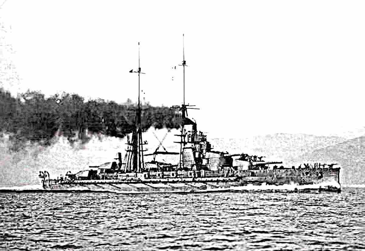 Conte Di Cavour Battleship Italy (2) Military A4 Photo Print
