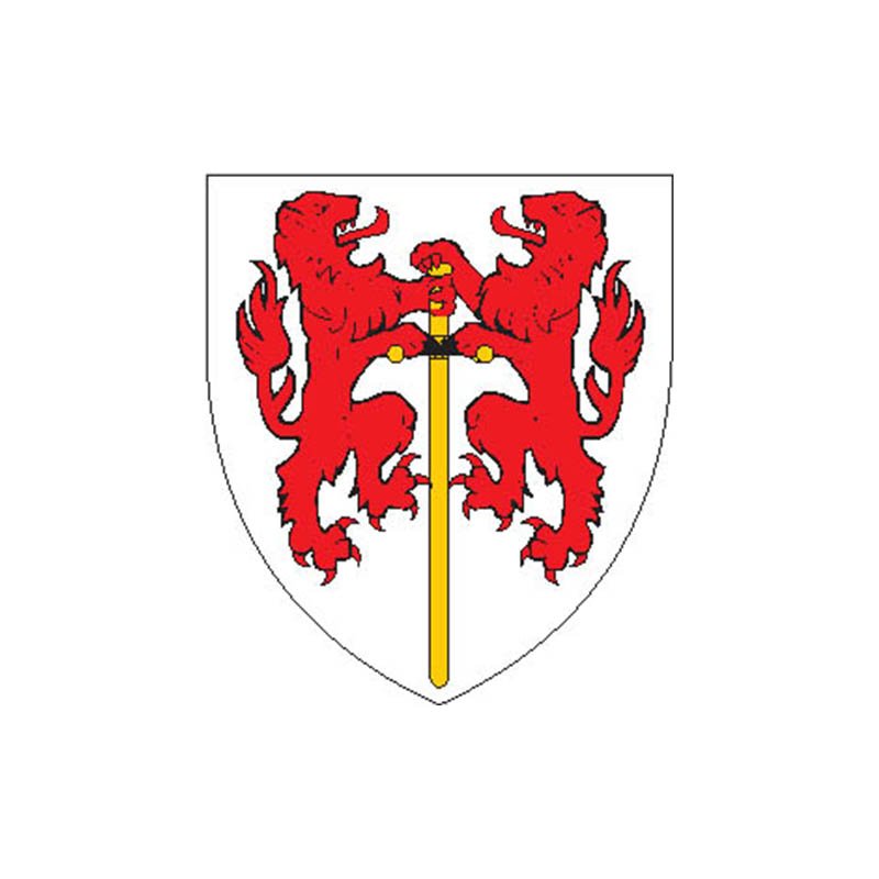 Conthey Dist Coat Of Arms N4314 A4 Photo Print