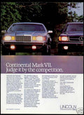 Continental Mark Vii Vintage Retro Advert Ads A4 Photo Print