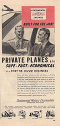 Continental Red Seal Vintage Retro Advert Ads A4 Photo Print