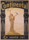 Continental Tires Poster A4 12X8 Aluminium A4 Photo Print