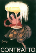 Contratto 1923 Vintage Advert A4 Photo Print