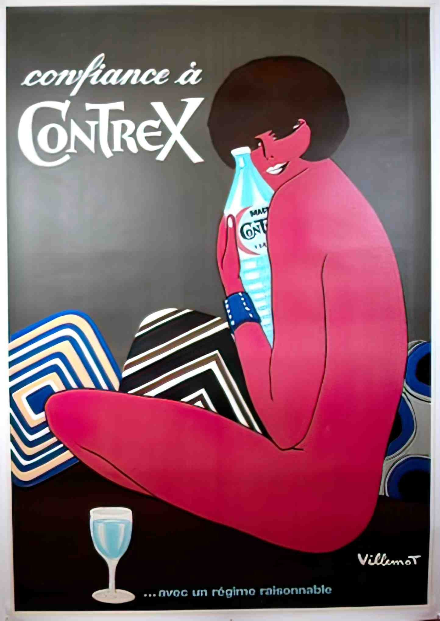 ContrexGray Advert A4 Photo Print