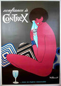 ContrexGray Vintage Advert A4 Photo Print