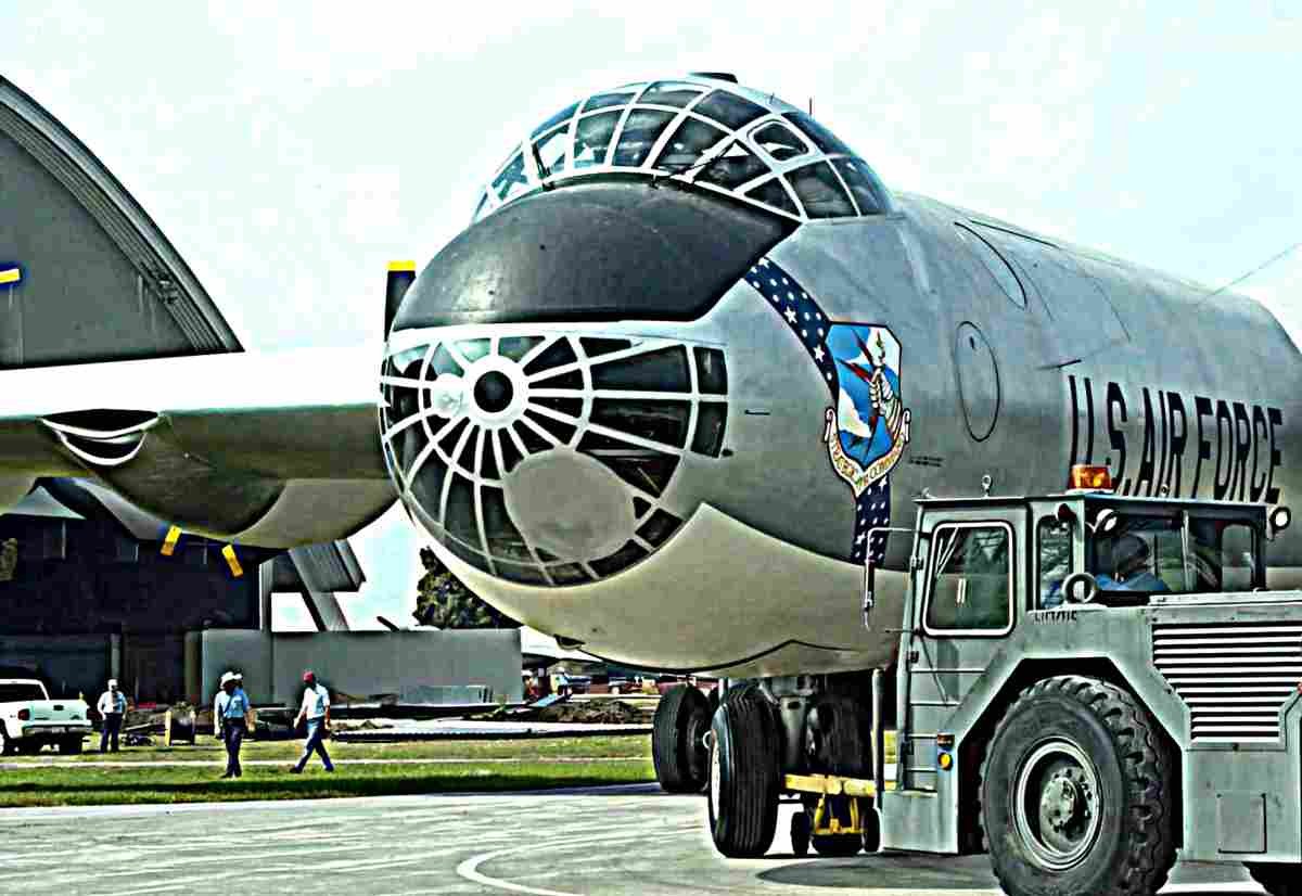 Convair B36 Peacemaker Long Range Strategic Heavy Jet Bomber Usa 3 (2) Military A4 Photo Print