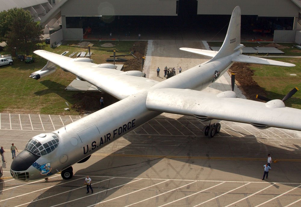 Convair B36 Peacemaker Long Range Strategic Heavy Jet Bomber Usa Military A4 Photo Print