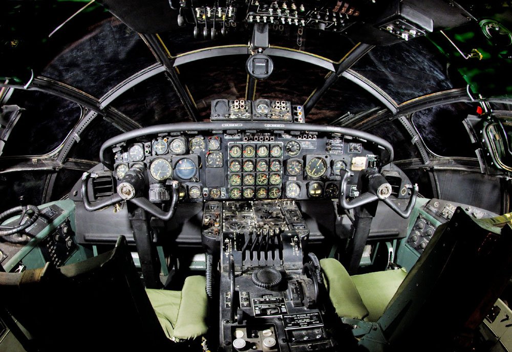 Convair B36j Peacemaker Military A4 Photo Print