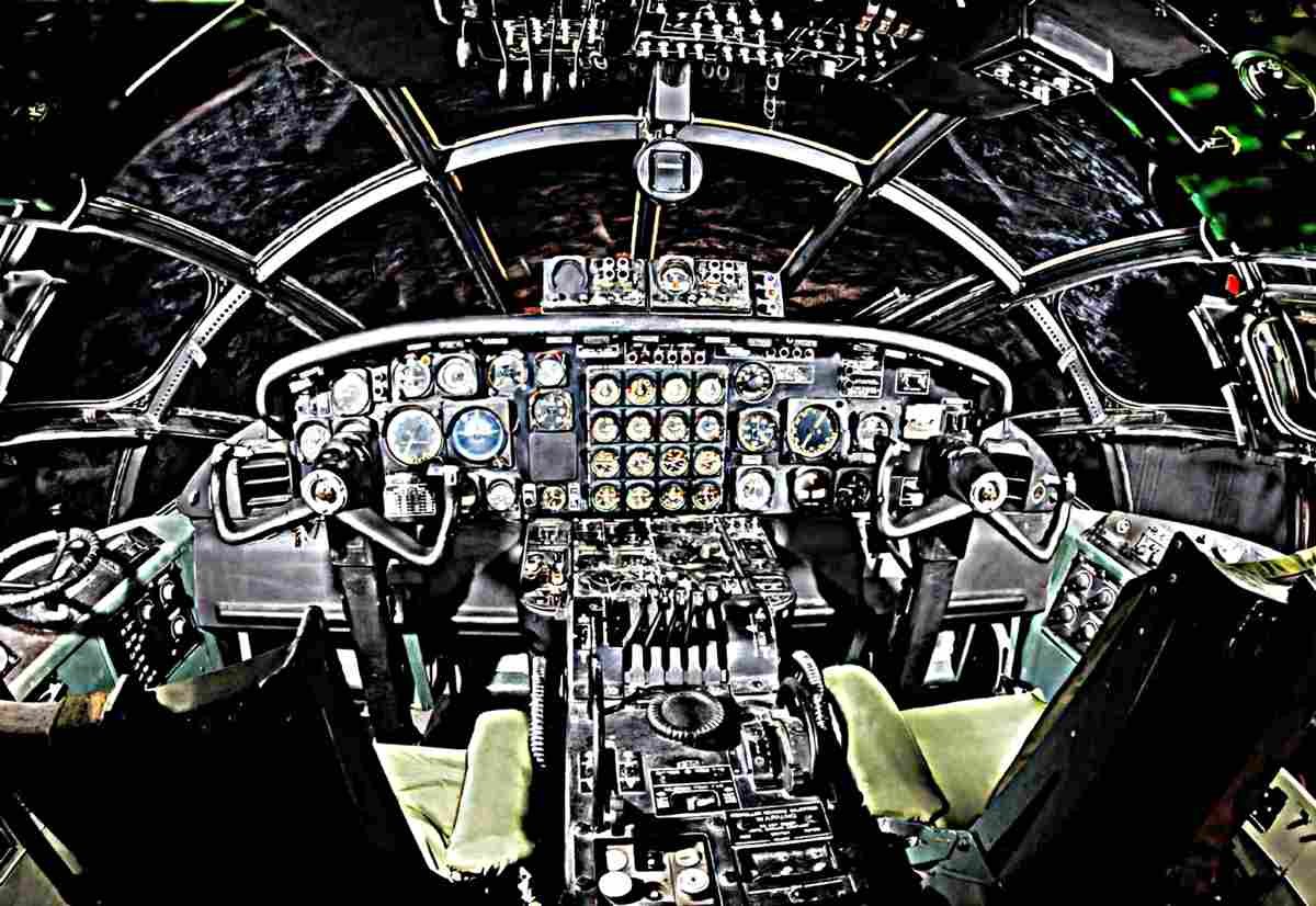 Convair B36j Peacemaker (2) Military A4 Photo Print