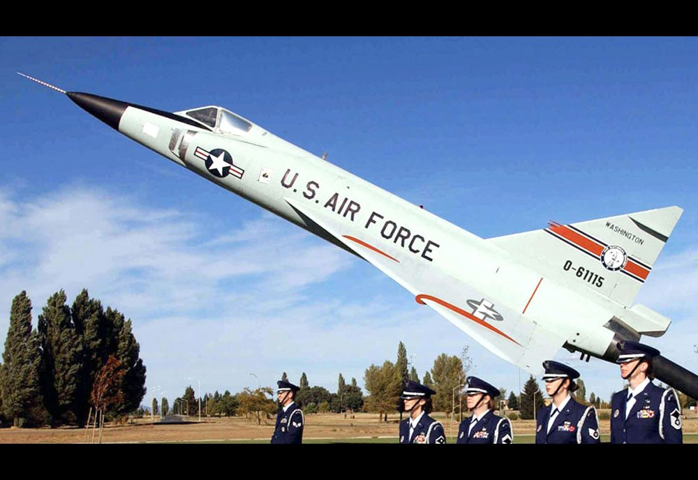 Convair F102 Delta Dagger Supersonic Interceptor Aircraft United States 22 Military A4 Photo Print